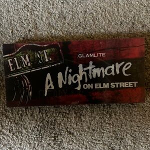Glamlite A Nightmare on Elm Street Palette